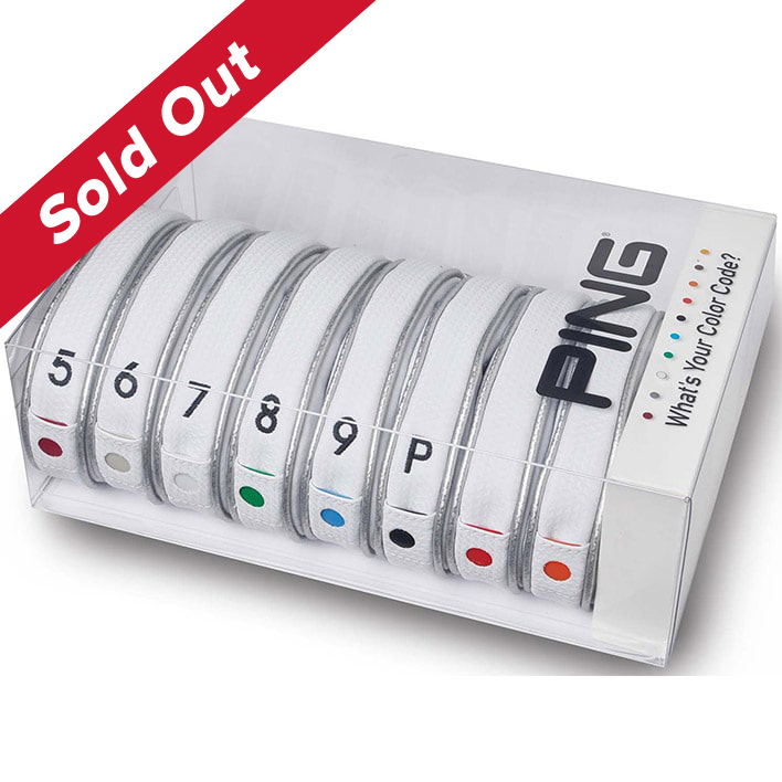 PING Japan Color Code Iron Cover Set - PING